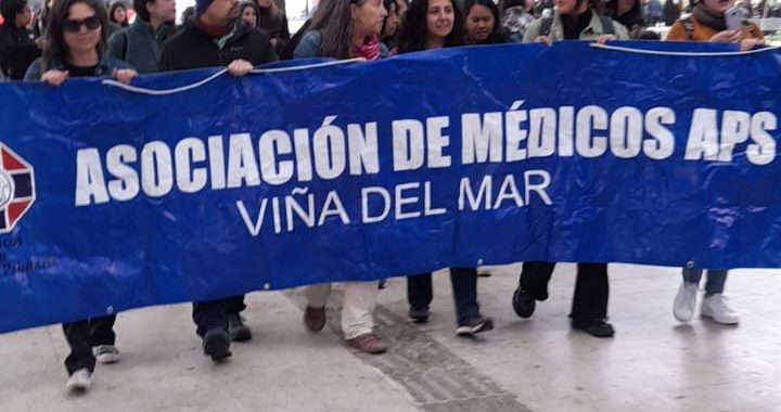 [Video] Se mantiene por segundo día de #movilización #AFAPS Viña y #Confusam Viña
