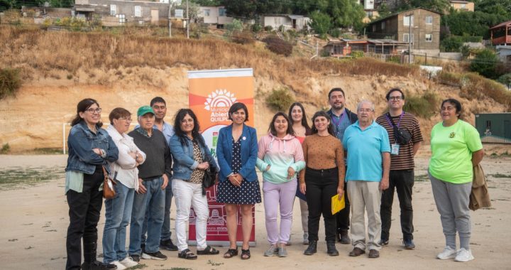 Programa “Quiero Mi Barrio” de #Minvu favorecerá a emblemático sector de #Quilpué