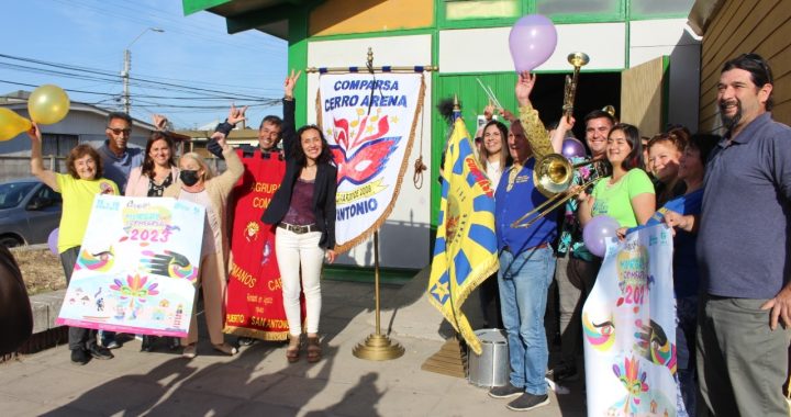 Municipalidad de #San Antonio le da el vamos al Carnaval Cultural de #Murgas y #Comparsas