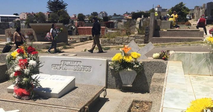 Balance positivo: cerca de 40 mil personas visitaron los #cementerios municipales de #Valparaíso