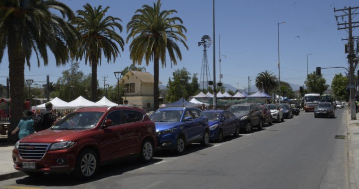 Este 21 de noviembre comenzará el cobro por estacionar en el centro de #Villa Alemana
