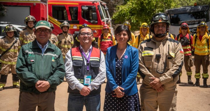 Con marcado sello comunitario #Quilpué enfrenta temporada de mayor riesgo de #incendios forestales