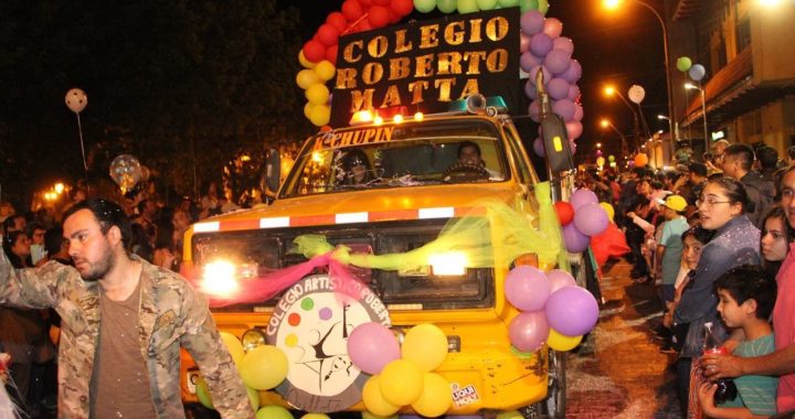 #Quillota celebrará este jueves sus 305 años con chaya, carros alegóricos y la Sonora Barón