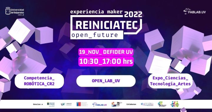 Open Future 2022, la experiencia maker que reúne amantes de la #tecnología y la #robótica.