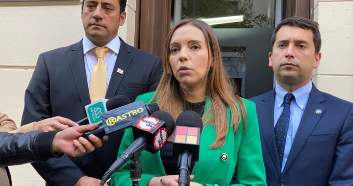 Diputada Camila Flores llamó a modificar la fecha de las #elecciones para los #ConsejerosConstituyentes