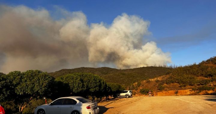 [Video] #Incendio forestal sector #LosColigües de #Quilpué