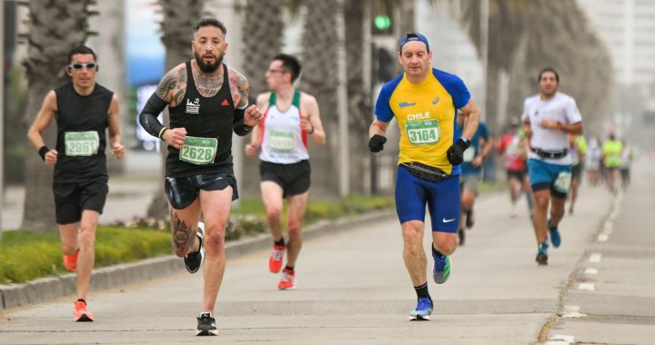TODO LISTO EN #CONCÓN PARA SU PRIMER DESAFÍO #RUNNING DE 10 KILÓMETROS