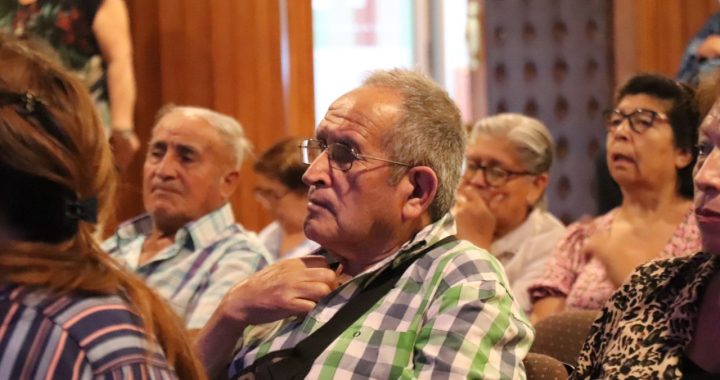 ADULTOS MAYORES DE #SAN FELIPE SE CAPACITAN SOBRE PROYECTO DE REFORMA DE #PENSIONES DEL GOBIERNO