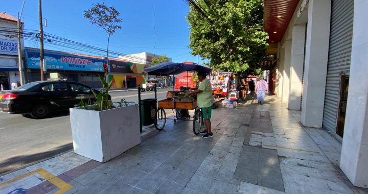 Municipio #VillaAlemana continúa trabajando en la implementación de la segunda etapa del plan de reordenamiento del centro de la comuna