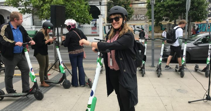 Presentan las rutas de los #scooters en #ViñadelMar