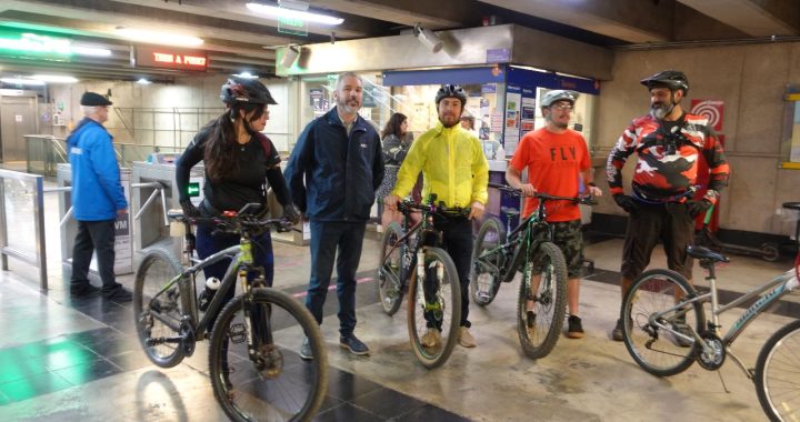 #EFE Valparaíso otorga nuevas facilidades para viajar los fines de semana con bicicletas en el tren