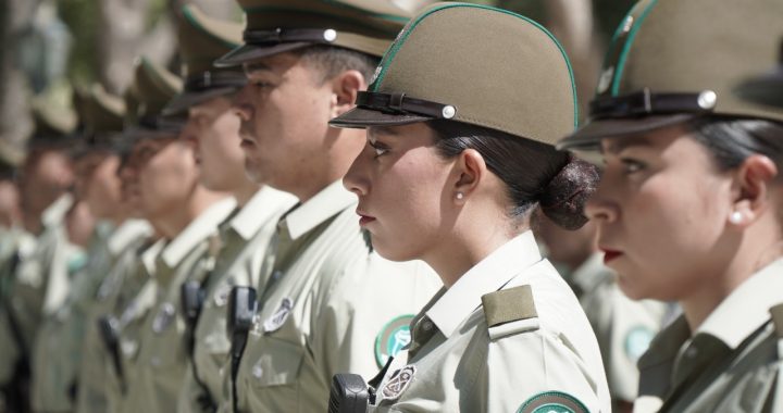 #VillaAlemana, recibe importante dotación de #Carabineros para reforzar la seguridad en la comuna