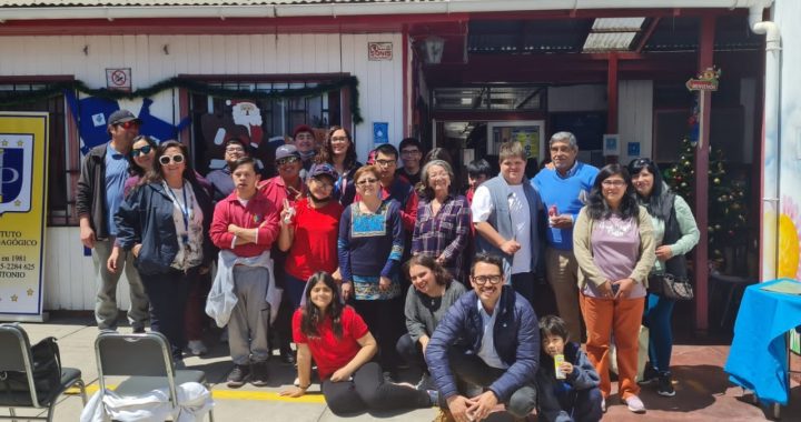 Fondo concursable de #Esval apoya la educación de estudiantes con necesidades especiales de Instituto Psicopedagógico de #SanAntonio