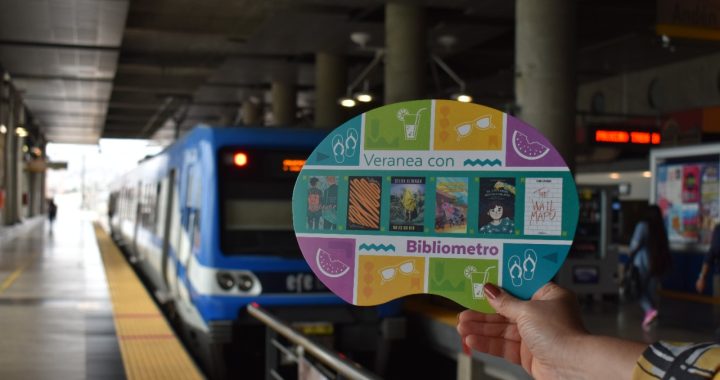 #Bibliometro #Valparaíso celebra su cuarto aniversario promoviendo la #lectura en la región