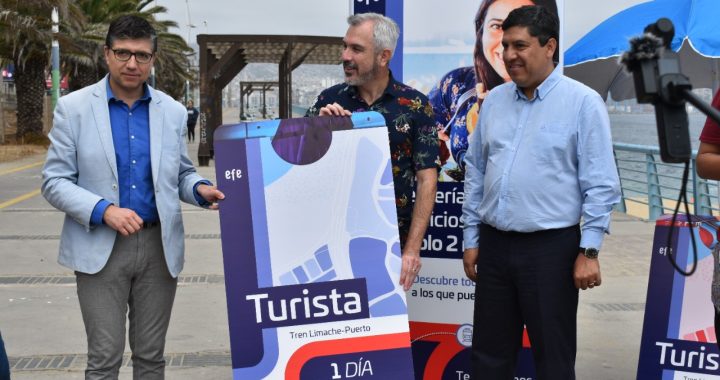 Este #verano se recorre en tren, EFE #Valparaíso presenta plan para periodo estival.