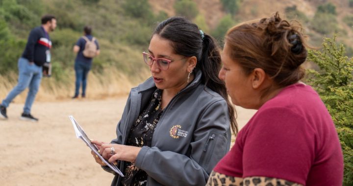 #Quilpué refuerza campaña de prevención de incendios en #campamentos de la comuna