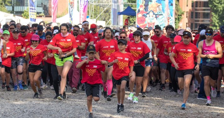 Viña del Mar será la sede de la próxima corrida solidaria UNICEF Heroes Run