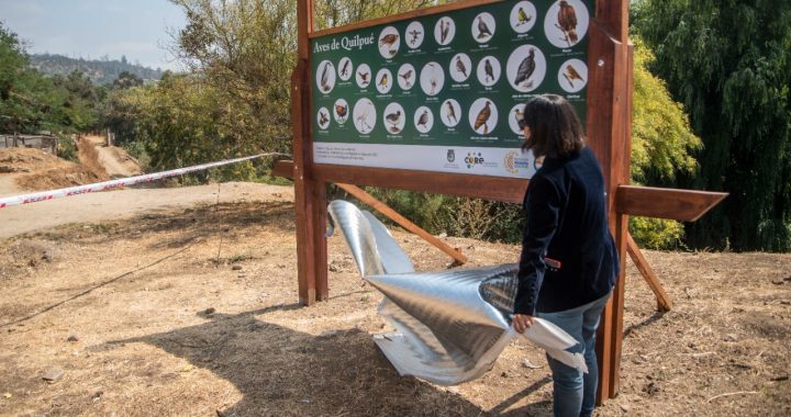 Alcaldesa de Quilpué invita a la comunidad a conocer el Parque “Las Tagüitas”