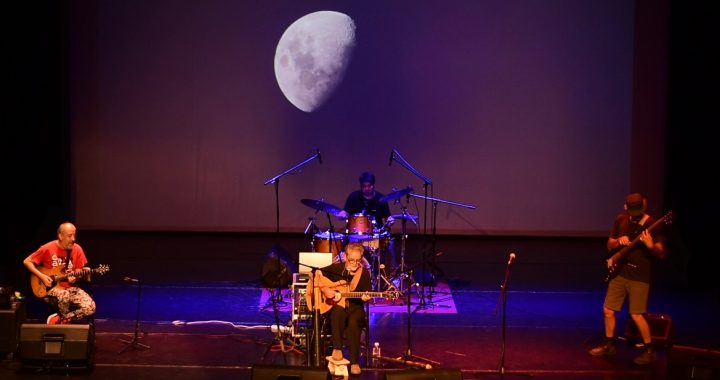 Taikuma cierra gira regional con show en el Teatro Municipal de Quilpué