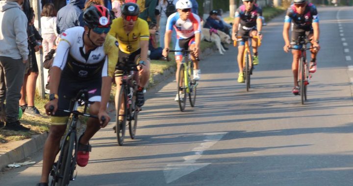 Ramón Bustos se quedó con el  Triatlón Internacional de Viña del Mar
