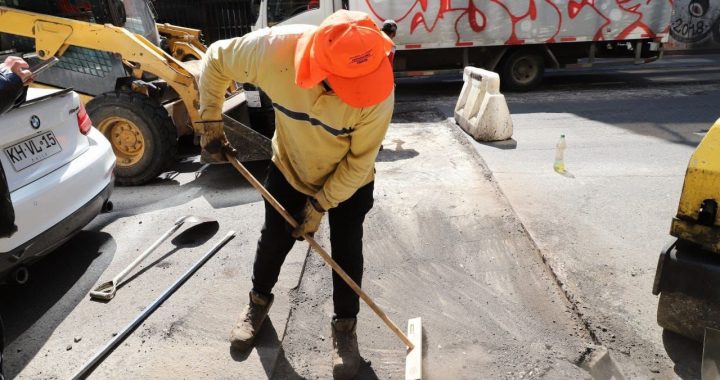 Municipio porteño iniciará proyecto de bacheo asfáltico en Placilla de Peñuelas
