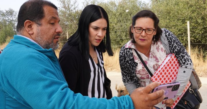 Tres sectores de #VillaAlemana cuentan con nuevas cámaras de televigilancia y alarmas comunitarias para prevenir delitos