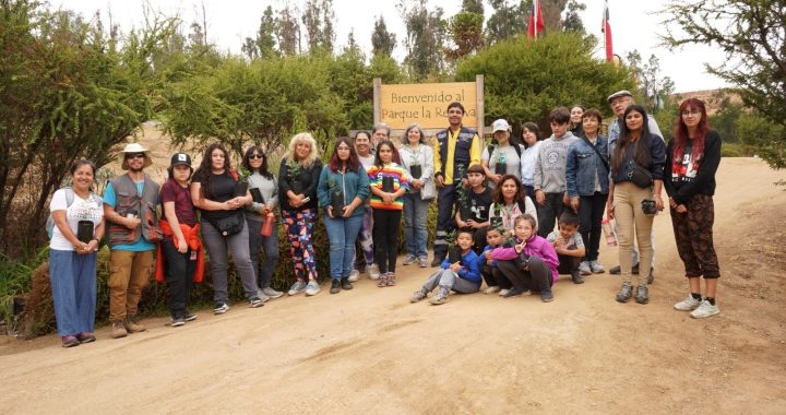 #VillaAlemana conmemora el día de la educación ambiental en medio de importante certificación obtenida por todos los establecimientos municipales