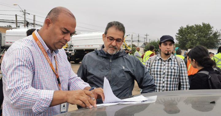 Servicios Ingesan se hará cargo de la mantención de las áreas verdes de Quillota con 100 operarios y 12 vehículos.