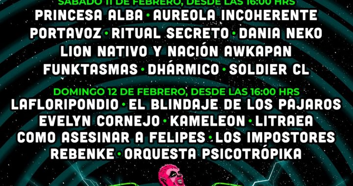 [Realizado]- Placa de cuarzo festival vuelve recargado a #VillaAlemana este 11 y 12 de febrero