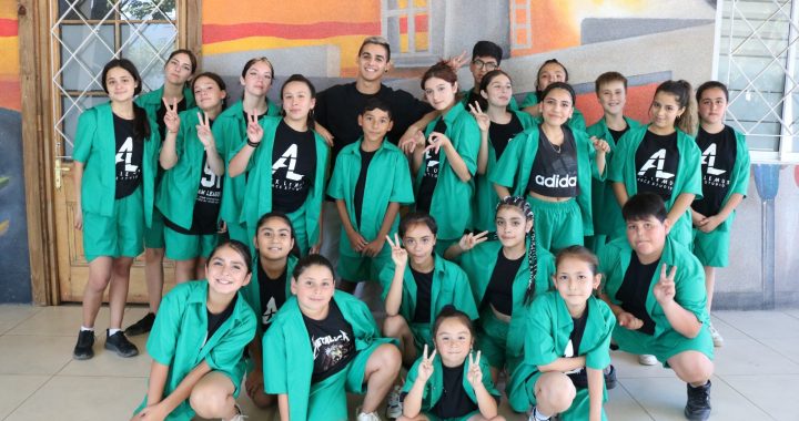 Master Class de baile urbano y técnicas teatrales para superar el pánico escénico incluyen la parrilla de talleres de febrero del Municipio de Quilpué