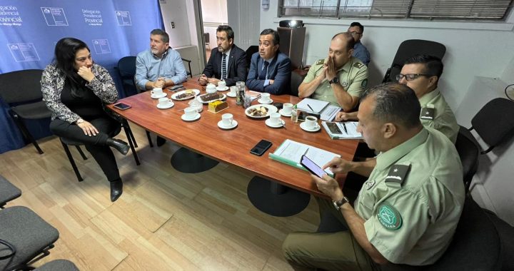 Delegado Fidel Cueto encabeza Comité Policial que selló compromisos en temas de seguridad pública