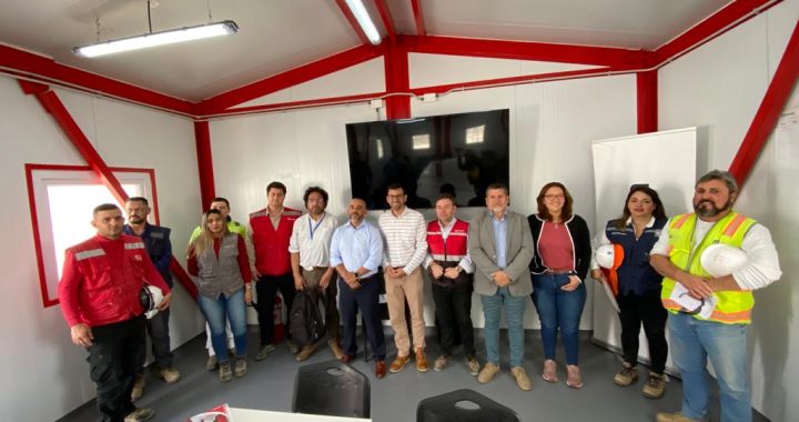 DPP, Sence y Empresa Acciona se reúnen para coordinar capacitaciones a trabajadores y trabajadoras de Marga Marga