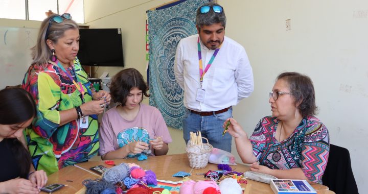 Con gran éxito se desarrollaron talleres de Escuelas Abiertas en colegios municipales de Quilpué