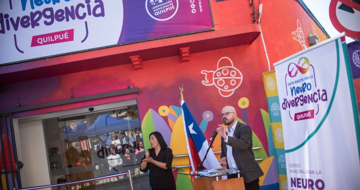 Quilpué inaugura moderno Centro Municipal para la Neurodivergencia