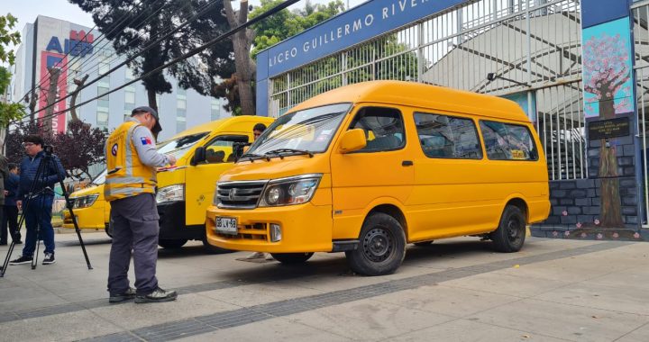 En el marco del “Plan Retorno”: autoridades llaman a la contratación responsable de transporte escolar