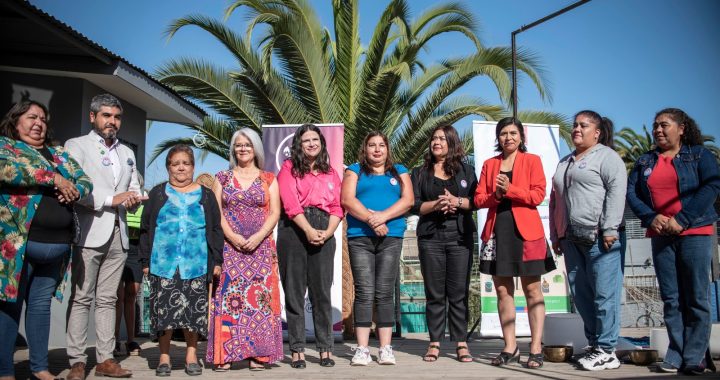 Municipio de Quilpué inició Programa de Recuperación de Estudios para Mujeres