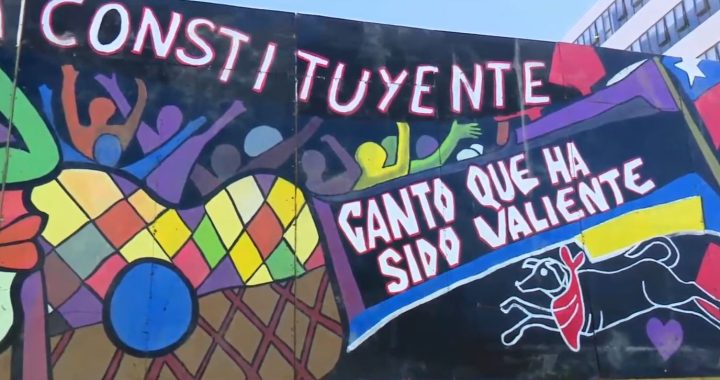 Barchiesi critica a alcaldesa de Villa Alemana por mural con imagen de “perro Matapacos” en frontis de la Municipalidad