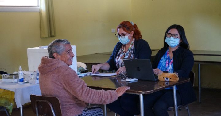 Más de 700 atenciones de salud se han realizado en sectores rurales de Villa Alemana