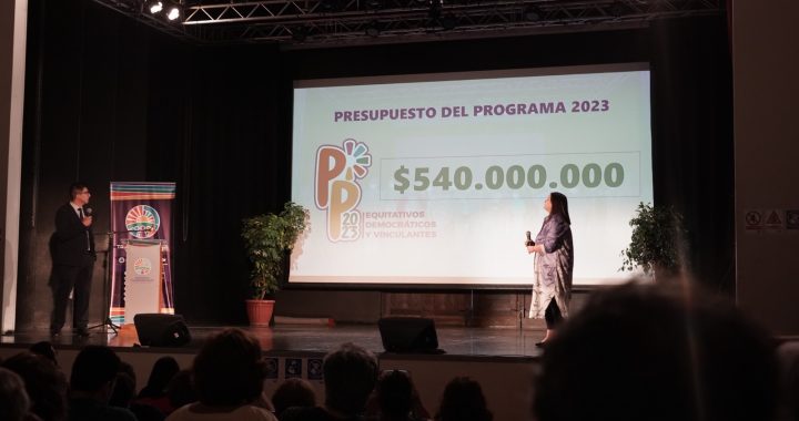 Con una inédita cifra de $540 millones de pesos, municipio de Villa Alemana lanza las bases de presupuestos participativos 2023
