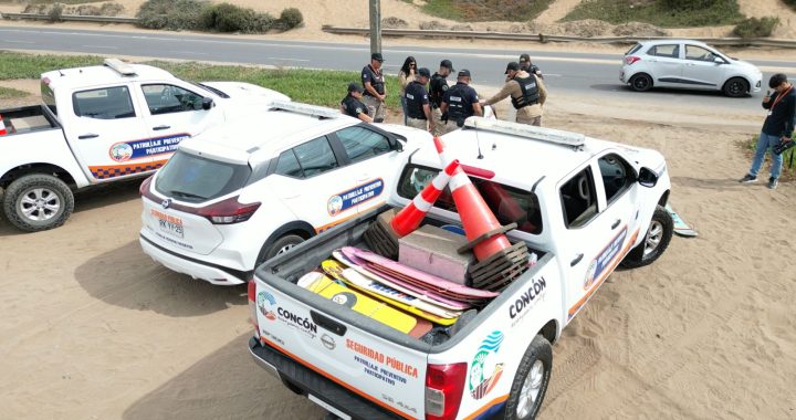 Intensa fiscalización Municipal: Retiran más de 40 tablas de sandboard del Campo Dunar