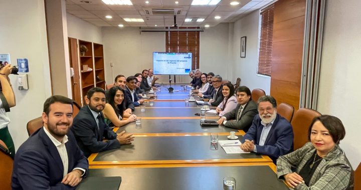 Ministerio de Hacienda informó a Gobernadores y Alcaldes sobre distribución de fondos del proyecto de Royalty Minero