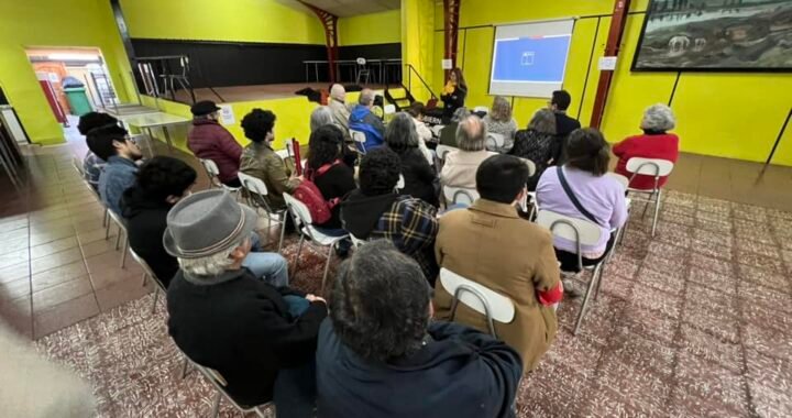 Seremi del Trabajo llega hasta Limache con Gira Previsional