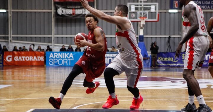 Los Leones de Quilpué están a un paso de la final de la LNB