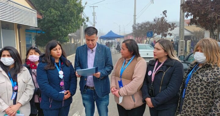 Diputado Andrés Celis entrega apoyo a FENATS del Hospital San José de Casablanca por irregularidades y critica gestión de la directora: “no sé porqué continúa en ese cargo”