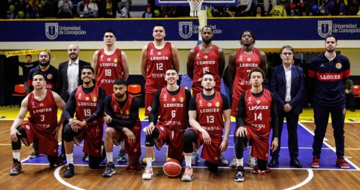 Colegio Los Leones venció a la UdeC e igualó la serie de finales de la LNB