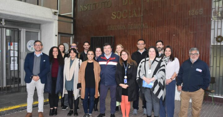 Delegación de Ministerio de trabajo de Costa Rica visita Valparaíso