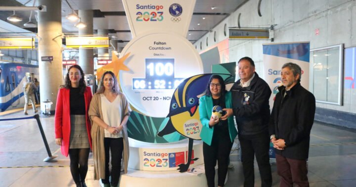 A 100 días de Santiago 2023: Autoridades regionales inician la cuenta regresiva para la gran fiesta deportiva