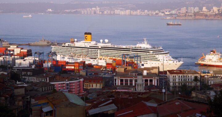 Valparaíso proyecta un aumento del 14% de visitantes para próxima temporada de cruceros