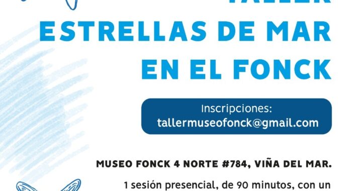 Taller de pintura para niños: “Estrella de Mar en el Fonck”