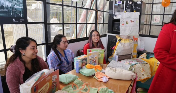 Hospital Carlos van Buren promueve importancia de la lactancia materna con feria multidisciplinaria